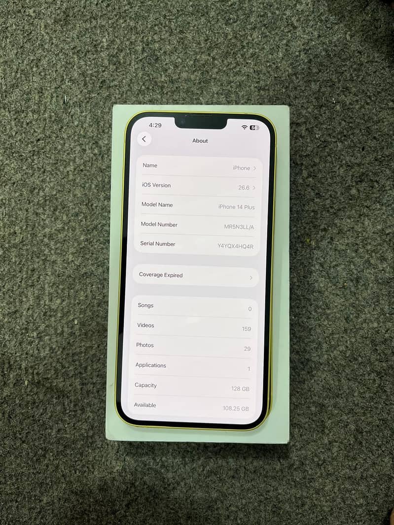 Apple iPhone 14 plus 3