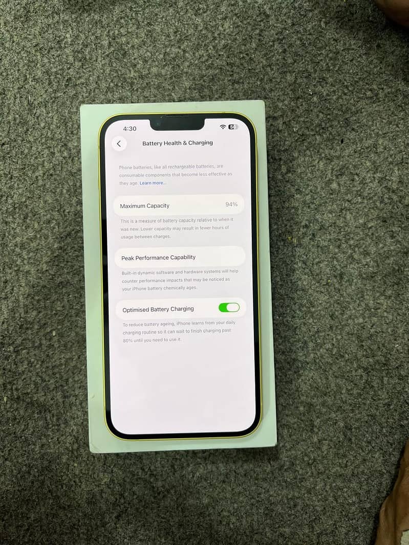 Apple iPhone 14 plus 4