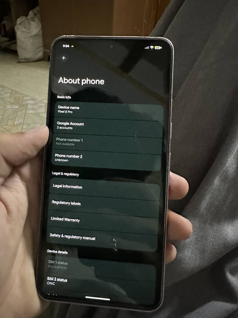 Google Pixel 8 Pro 6