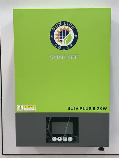 Sunlife 6.2kw with WiFi Pv 7200 48v pin pak