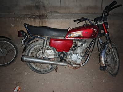 United 125 bike for sell