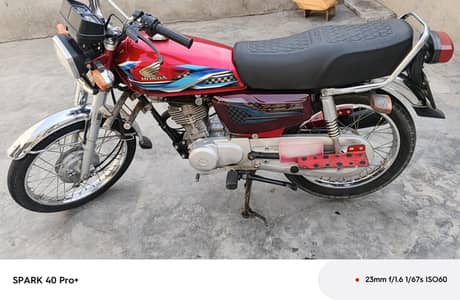 Honda 2024 model 125cg 03057773958