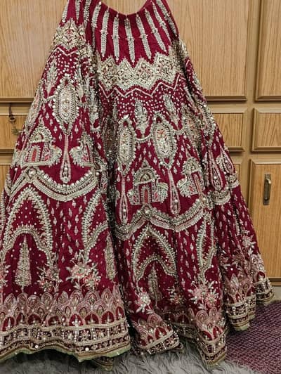 MOHSIN NAVEED RANJHA BRIDAL DRESS