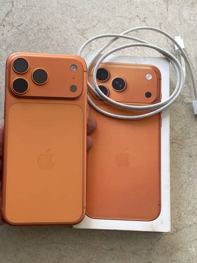 Apple iPhone 17 Pro Max 38 cycle counts