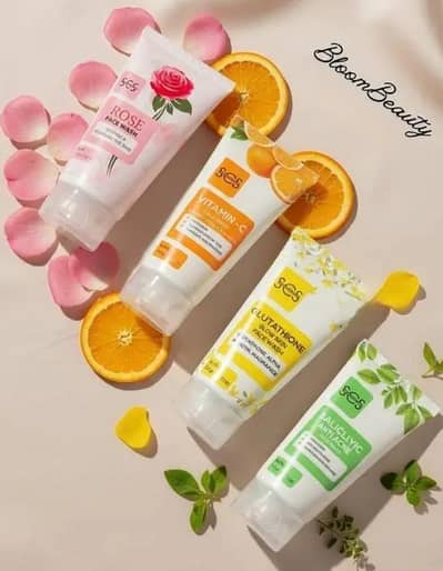 Organic face wash