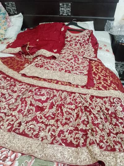Bridal lehnga