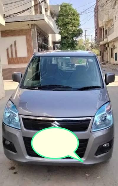 Suzuki Wagon R 2018 Vxr