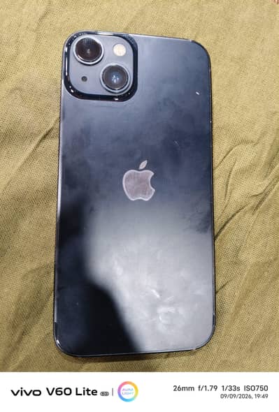 Apple iPhone 13 jv 128 gb full lush condition 93 battery