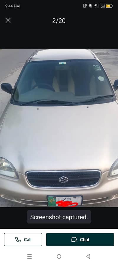 Suzuki Baleno 2005