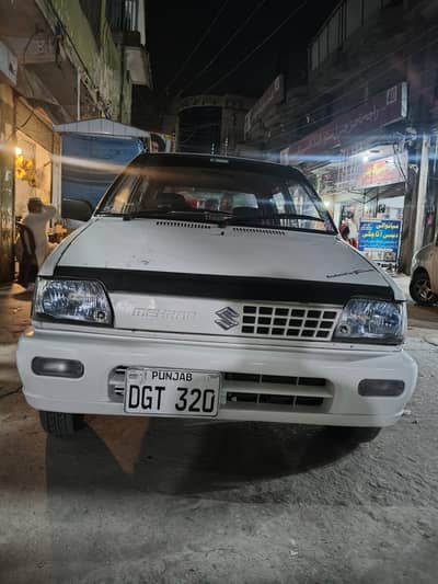 Suzuki Mehran VXR 2014