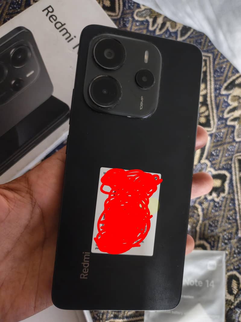 Xiaomi Redmi Note 14 3