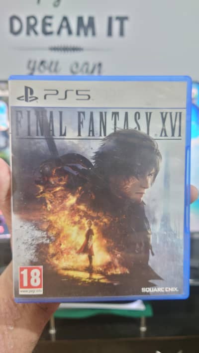 FINAL FANTASY XVI 16 PS5