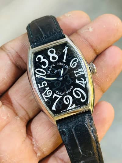Frank Muller Crazy hours Unisex Dial Automatic