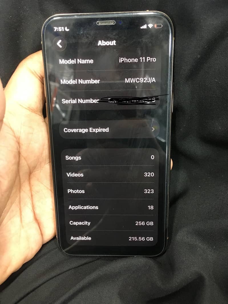 Apple iPhone 11 Pro 8