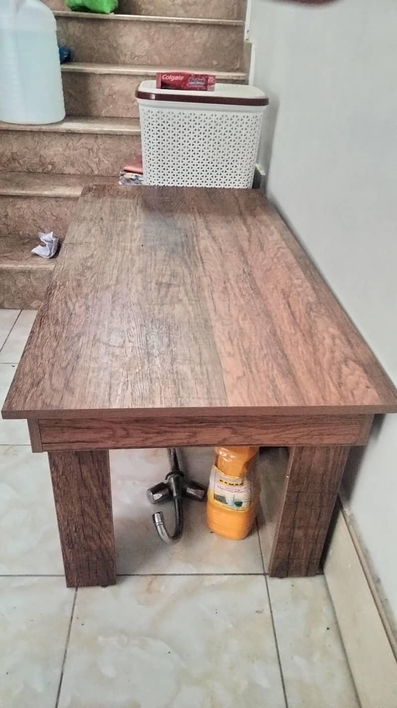 wooden table 1