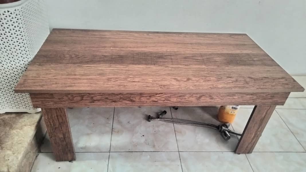 wooden table 2