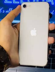 Apple iPhone SE official PTA approved 10 by 10 water pack no scratch