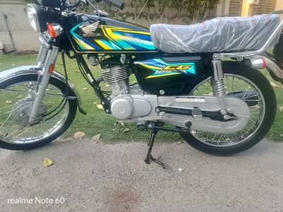 Honda CG 125 2026 | Urgent Sale | 3000 Km Only