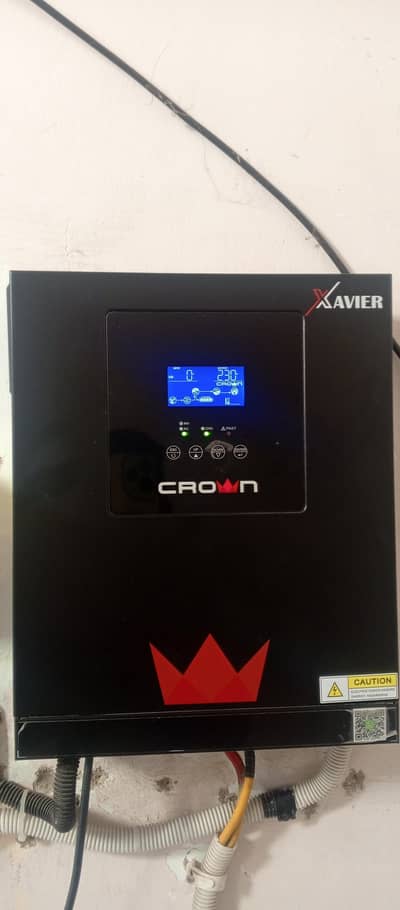 crown 1.5 inverter