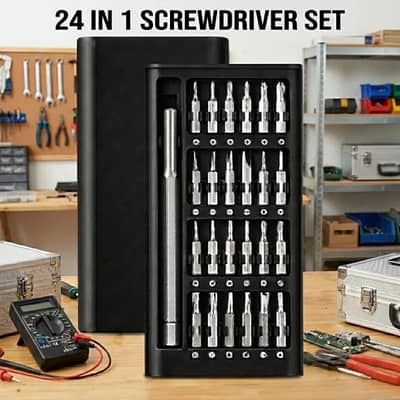 24 in 1 screwdriver set with box