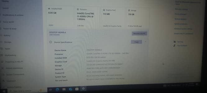 Laptop for daily work