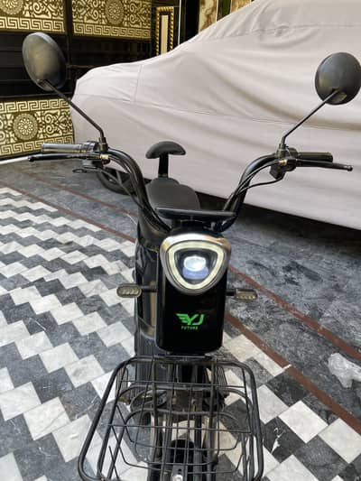 Electric scooter yj future company