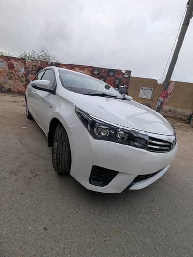 Toyota Corolla XLI 2016