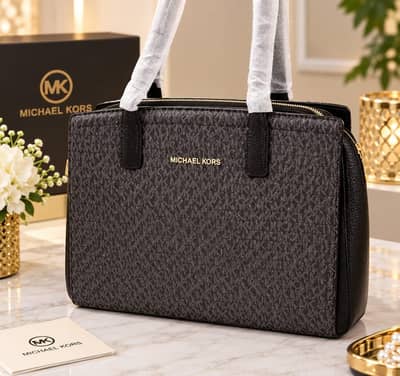 mk branded bag