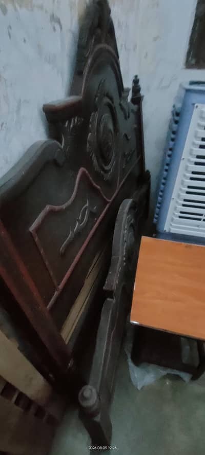 used bed