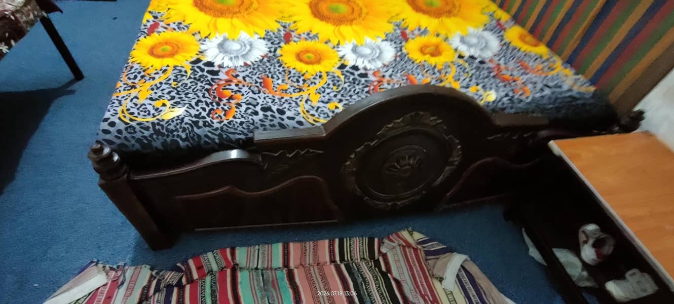 used bed 2