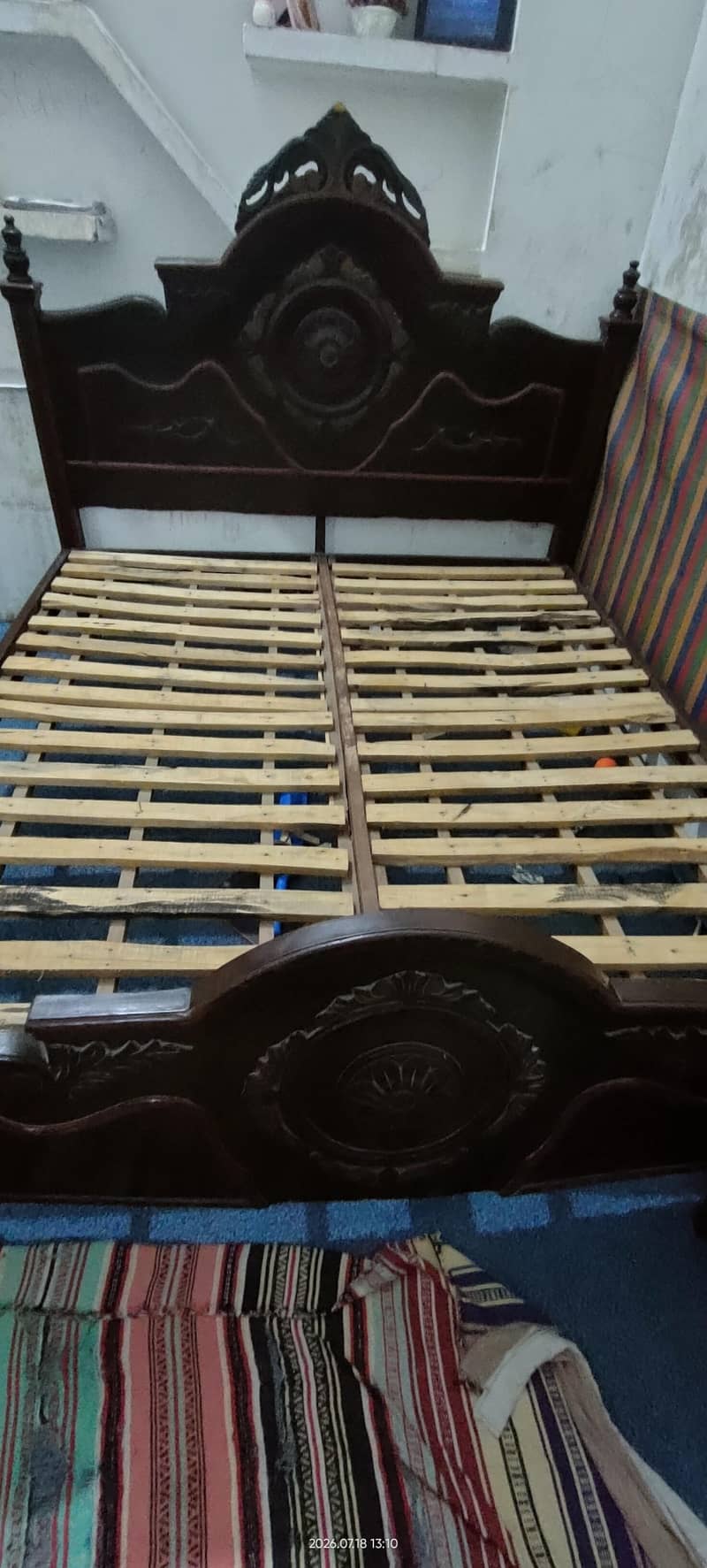 used bed 3