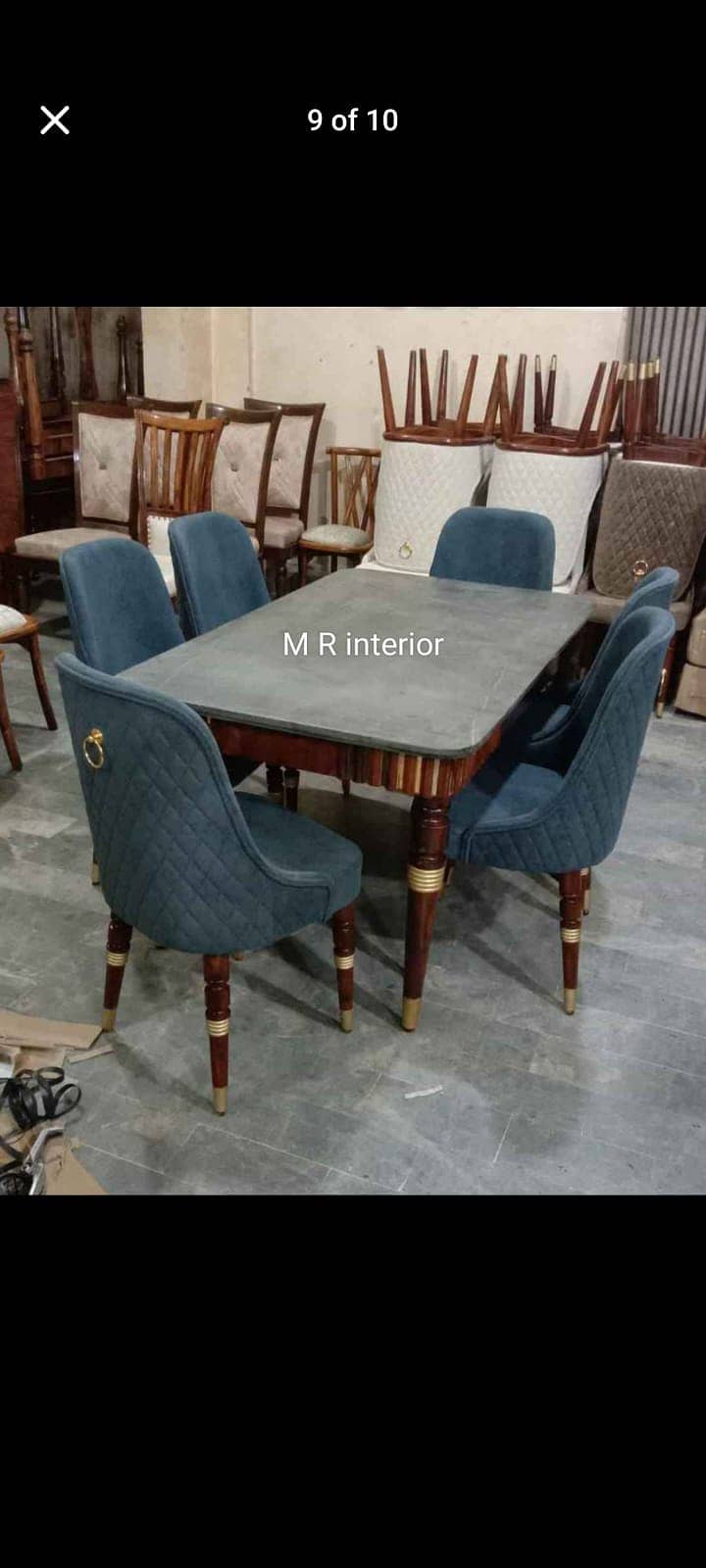 Table , wooden table , Dinning table , solid table , table with chair 18