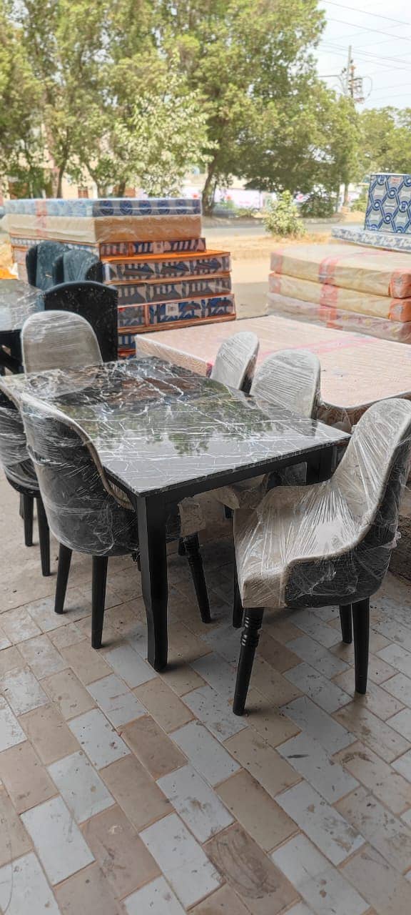 Table , wooden table , Dinning table , solid table , table with chair 19