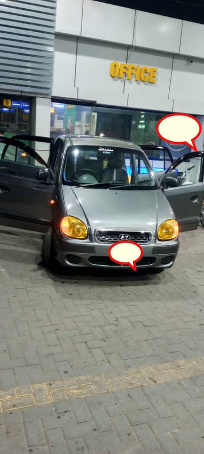 Hyundai Santro 2006
