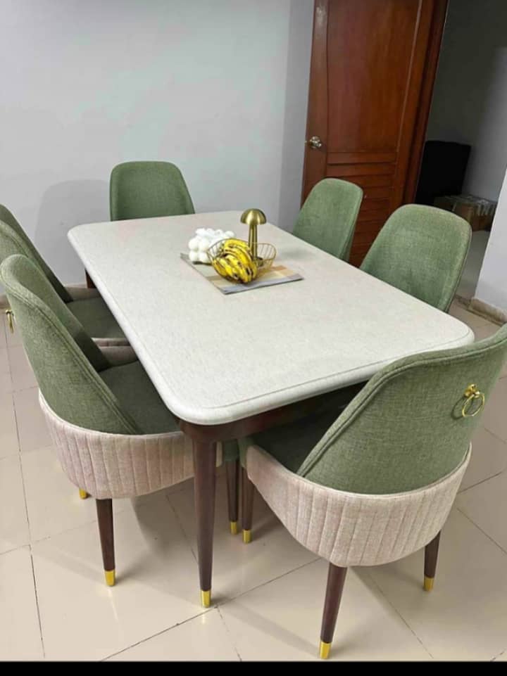 Table , wooden table , Dinning table , solid table , table with chair 8