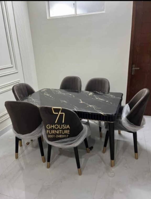 Table , wooden table , Dinning table , solid table , table with chair 9