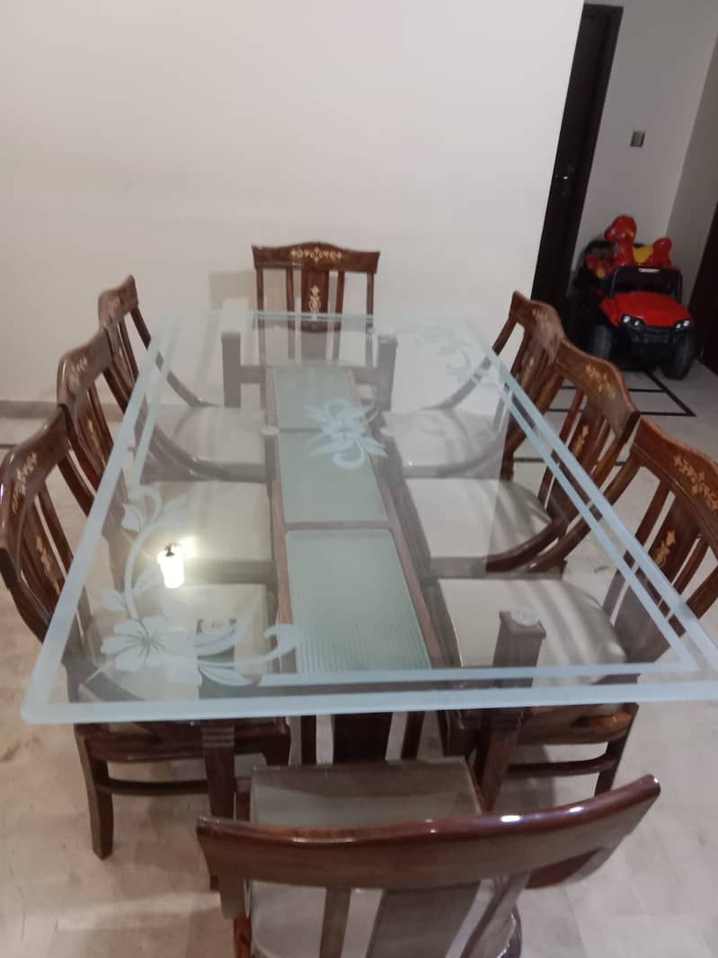 Table , wooden table , Dinning table , solid table , table with chair 12