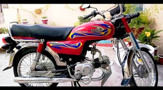 United 70 21 model register 23