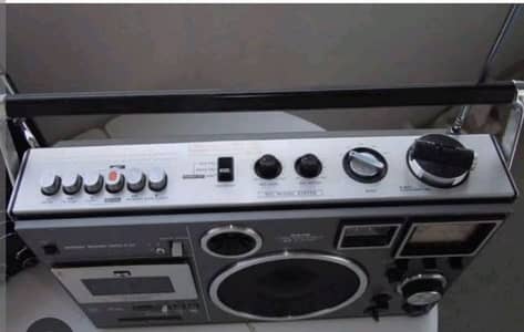 radio tape recorder national Panasonic full working for sale