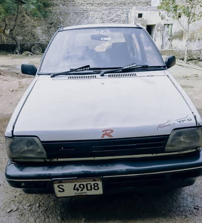 Suzuki Mehran VXR 1989