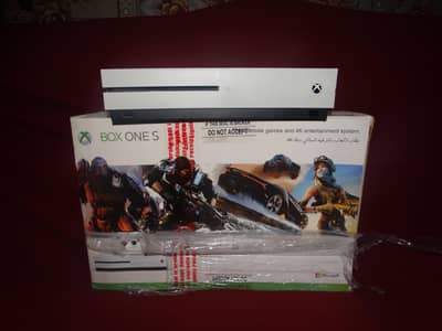 Xbox one s 500GB brand new condition