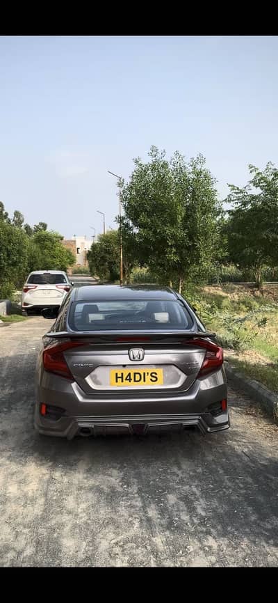 Honda Civic Oriel 2018