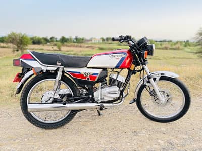 Kawasaki GTO 125 for sale