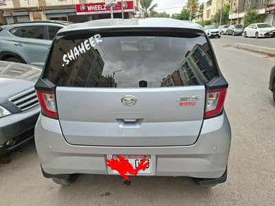 Daihatsu Mira 2021 XSA3 4.5 grade