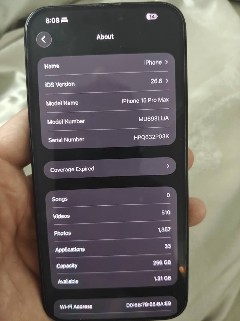 Apple iPhone 15 Pro Max 8