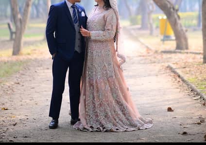 selling bridal walima dress