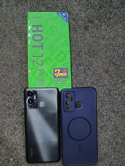 Infinix Hot 12 Play total original official pta approved