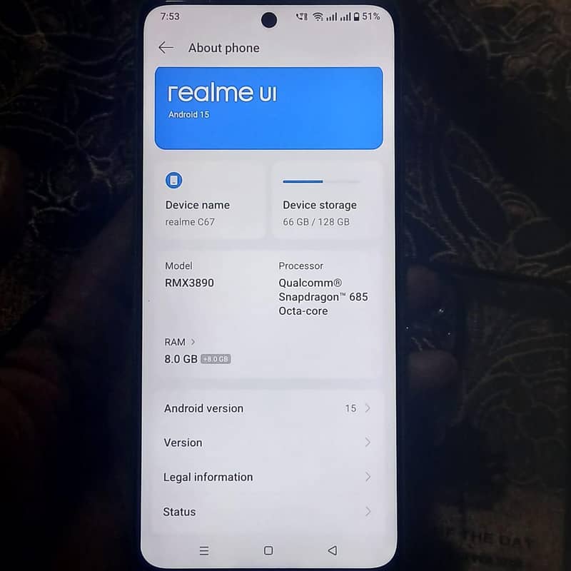 Realme C67 6