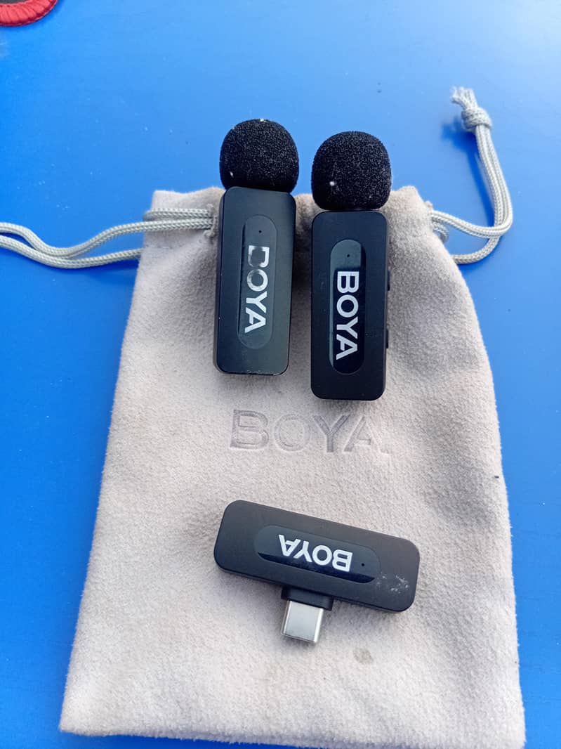 Boya BY V20 Wireless Mic 1
