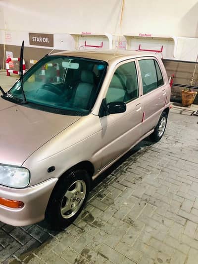 Daihatsu Cuore 2002 automatic 650 cc
